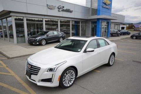 Cadillac Cts Sedan Awd 2 0l Turbo Luxury All Wheel Drive 4 Door
